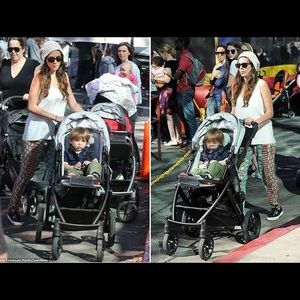 Gypsy 05 Lima Mandarin Print Jogger Pants